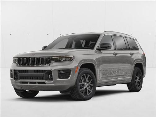 Silver Zynith 2021 Jeep Grand Cherokee L Overland