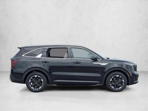 Ebony Black 2024 Kia Sorento S