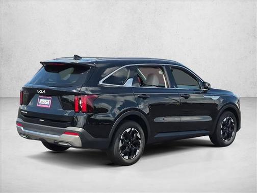 Ebony Black 2024 Kia Sorento S