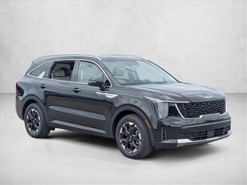 Ebony Black 2024 Kia Sorento S