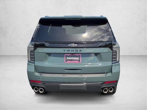 Cypress Gray 2026 Chevrolet Tahoe 4WD Z71