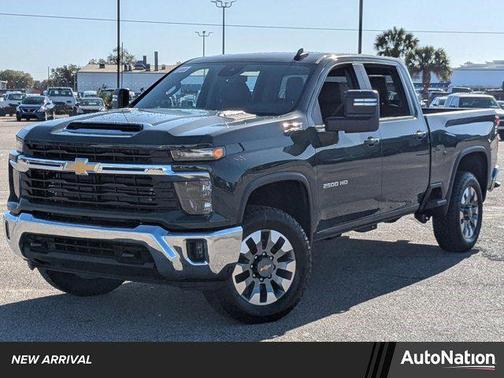 2026 Chevrolet Silverado 2500 LT