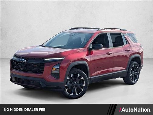 Radiant Red Tintcoat 2026 Chevrolet Equinox FWD RS