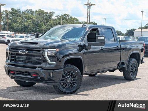 2025 Chevrolet Silverado 2500 LTZ