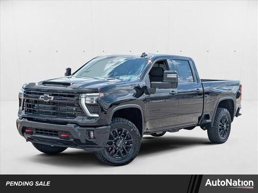 2025 Chevrolet Silverado 2500 LTZ