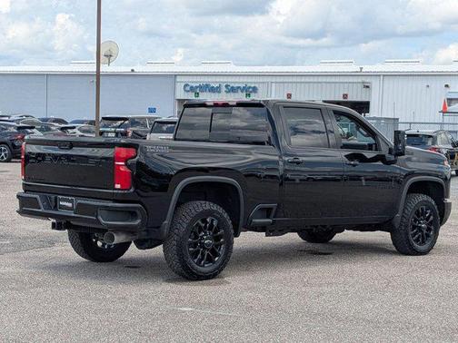 2025 Chevrolet Silverado 2500 LTZ