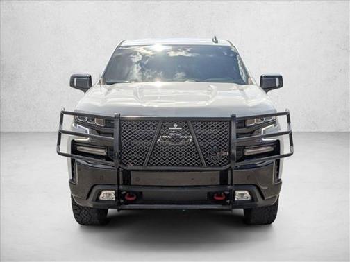 Summit White 2021 Chevrolet Silverado 1500 LT Trail Boss