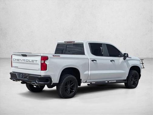 Summit White 2021 Chevrolet Silverado 1500 LT Trail Boss