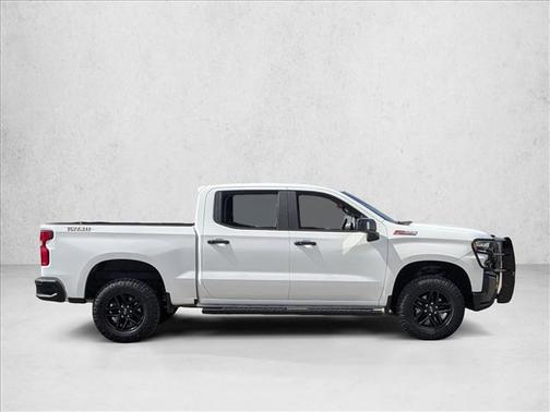 Summit White 2021 Chevrolet Silverado 1500 LT Trail Boss
