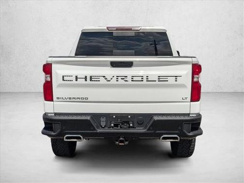 Summit White 2021 Chevrolet Silverado 1500 LT Trail Boss