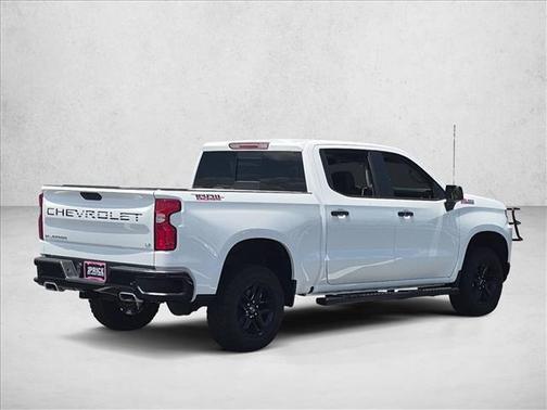 Summit White 2021 Chevrolet Silverado 1500 LT Trail Boss