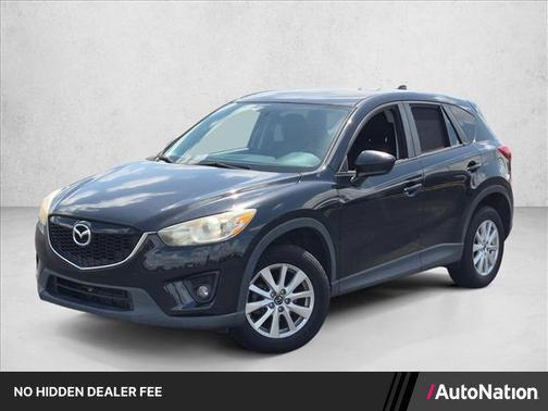 Jet Black Mica 2014 Mazda CX-5 Touring