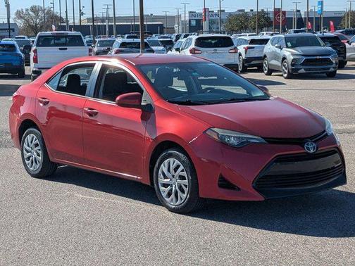 2017 Toyota Corolla LE
