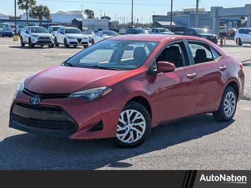 2017 Toyota Corolla LE