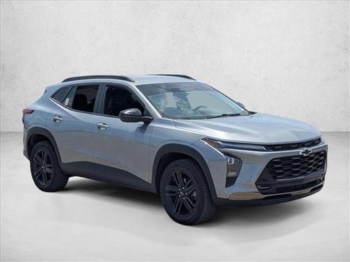 Sterling Gray Metallic 2024 Chevrolet Trax FWD ACTIV