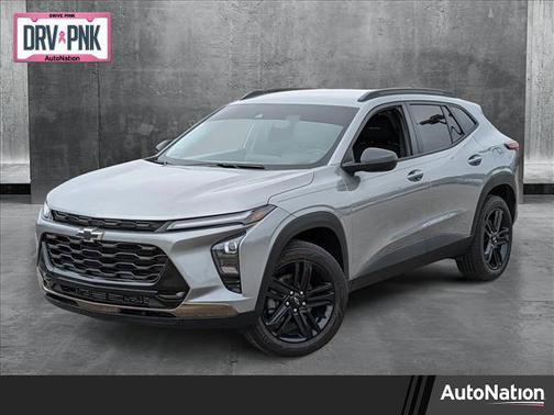 Sterling Gray Metallic 2024 Chevrolet Trax FWD ACTIV