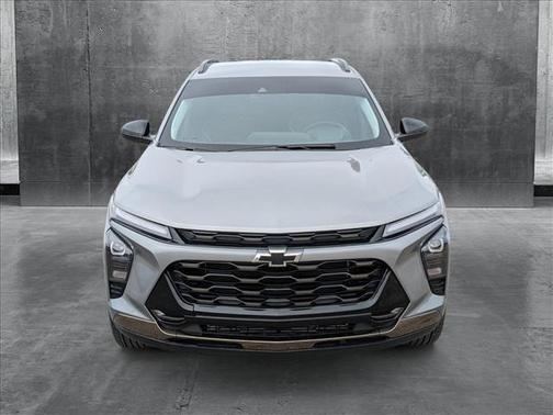 Sterling Gray Metallic 2024 Chevrolet Trax FWD ACTIV