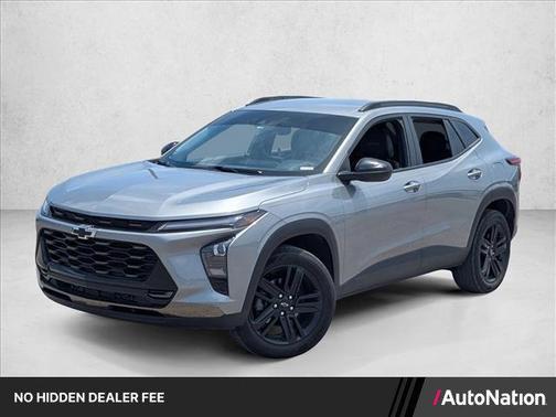 Sterling Gray Metallic 2024 Chevrolet Trax FWD ACTIV