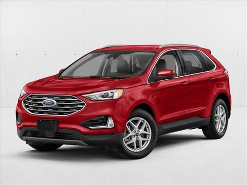 STAR WHITE 2022 Ford Edge SEL