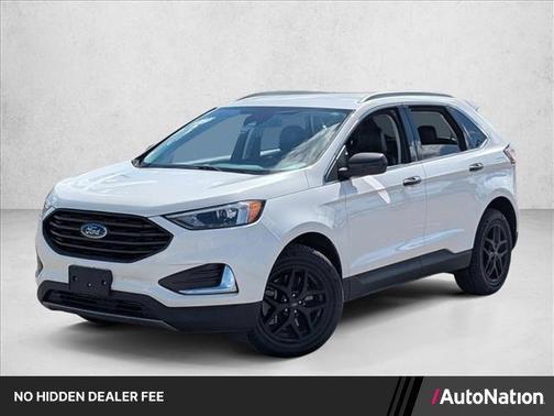 STAR WHITE 2022 Ford Edge SEL
