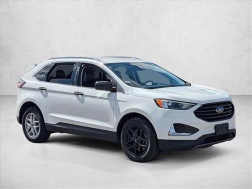 STAR WHITE 2022 Ford Edge SEL