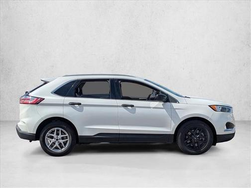 STAR WHITE 2022 Ford Edge SEL