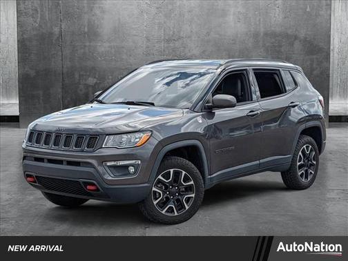 2020 Jeep Compass Trailhawk