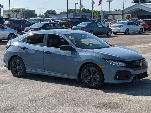 2018 Honda Civic EX-L