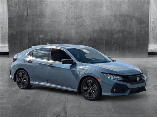 2018 Honda Civic EX-L