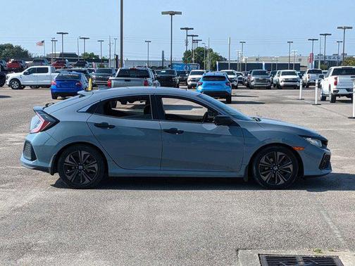 2018 Honda Civic EX-L