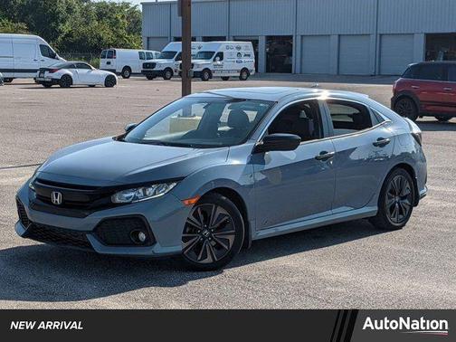 2018 Honda Civic EX-L