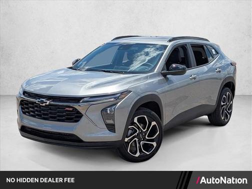 Sterling Gray Metallic 2026 Chevrolet Trax FWD 2RS