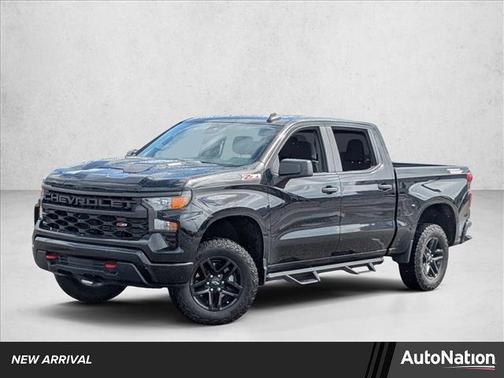 2024 Chevrolet Silverado 1500 Custom Trail Boss