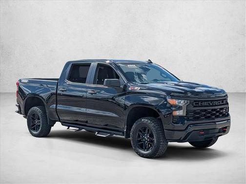 2024 Chevrolet Silverado 1500 Custom Trail Boss