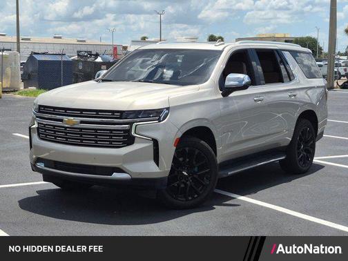 Empire Beige Metallic 2023 Chevrolet Tahoe Premier