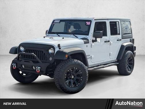 2016 Jeep Wrangler Unlimited Sport