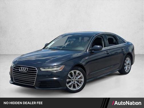 Moonlight Blue Metallic 2017 Audi A6 3.0T Premium Plus