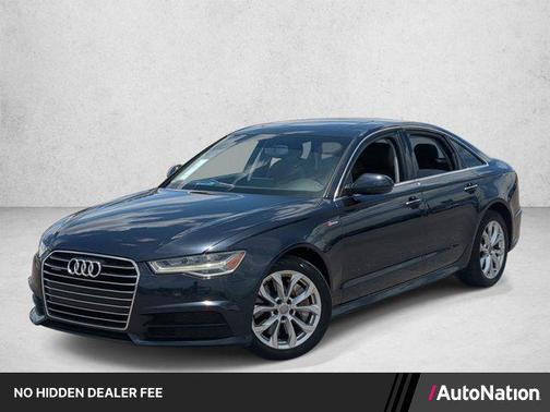 Moonlight Blue Metallic 2017 Audi A6 3.0T Premium Plus