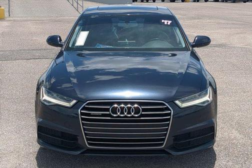 Moonlight Blue Metallic 2017 Audi A6 3.0T Premium Plus