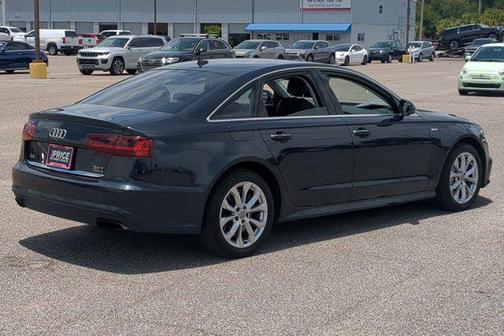 Moonlight Blue Metallic 2017 Audi A6 3.0T Premium Plus