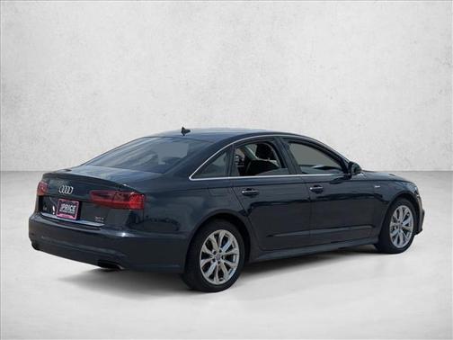 Moonlight Blue Metallic 2017 Audi A6 3.0T Premium Plus