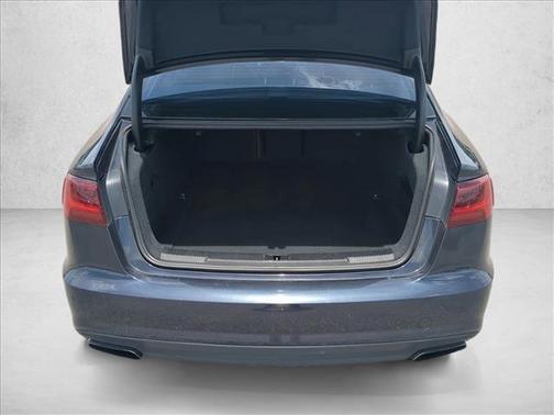 Moonlight Blue Metallic 2017 Audi A6 3.0T Premium Plus