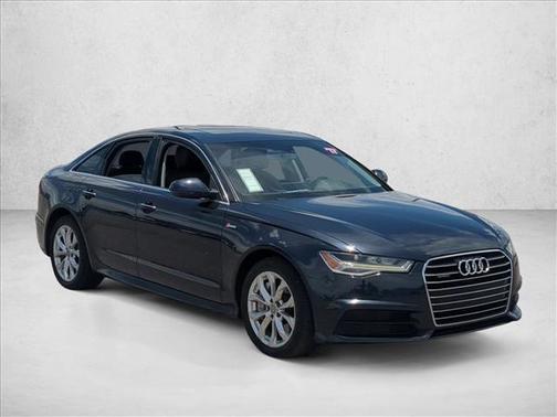 Moonlight Blue Metallic 2017 Audi A6 3.0T Premium Plus