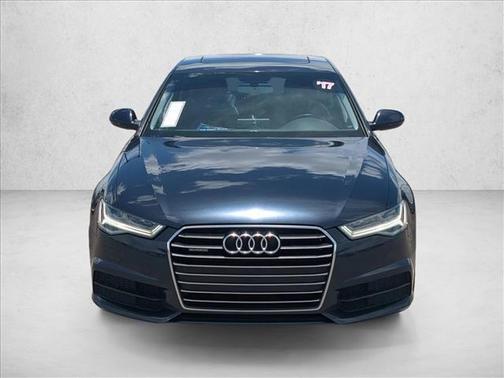 Moonlight Blue Metallic 2017 Audi A6 3.0T Premium Plus