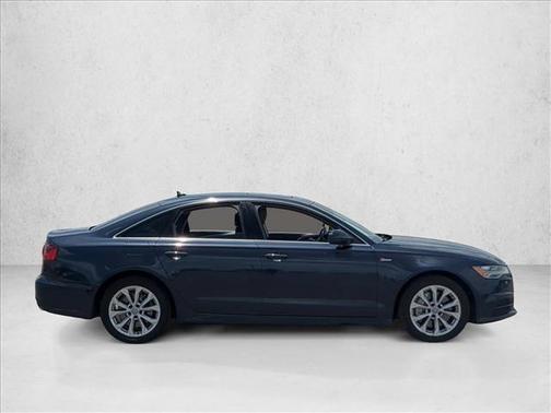 Moonlight Blue Metallic 2017 Audi A6 3.0T Premium Plus