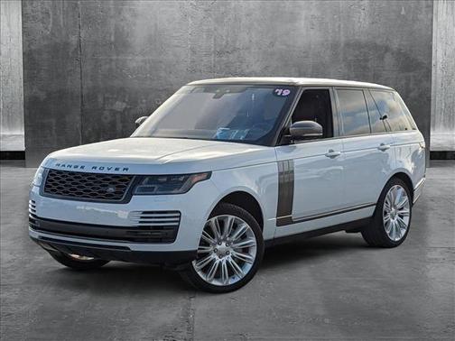 2019 Land Rover Range Rover 3.0L V6 Supercharged