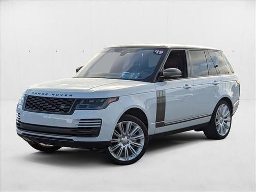 2019 Land Rover Range Rover 3.0L V6 Supercharged