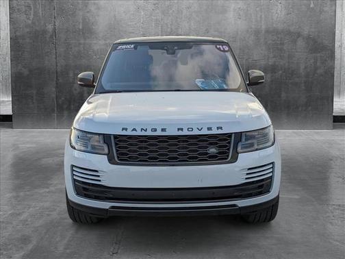 2019 Land Rover Range Rover 3.0L V6 Supercharged