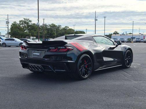 Black 2027 Chevrolet Corvette Grand Sport