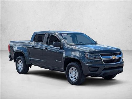 2018 Chevrolet Colorado WT